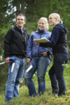 Planering i skogen
