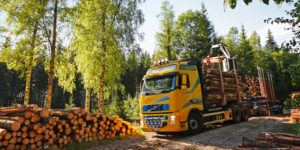Timmerbil - Stora Enso Skog